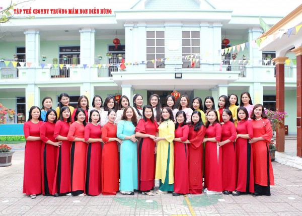 Giới thiệu Trường mầm non Diễn Hùng