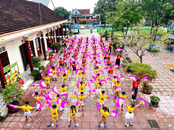 Trường Mầm Non Diễn Hùng: Các hoạt động giáo dục
